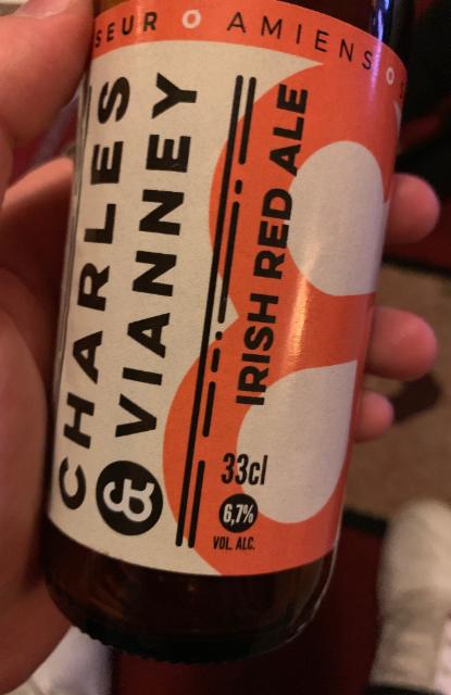 La Vilaine Rousse 6.7%, Brasserie Charles & Vianney, France