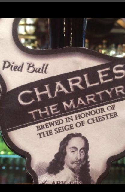 Charles The Martyr 4.1%, Pied Bull, England