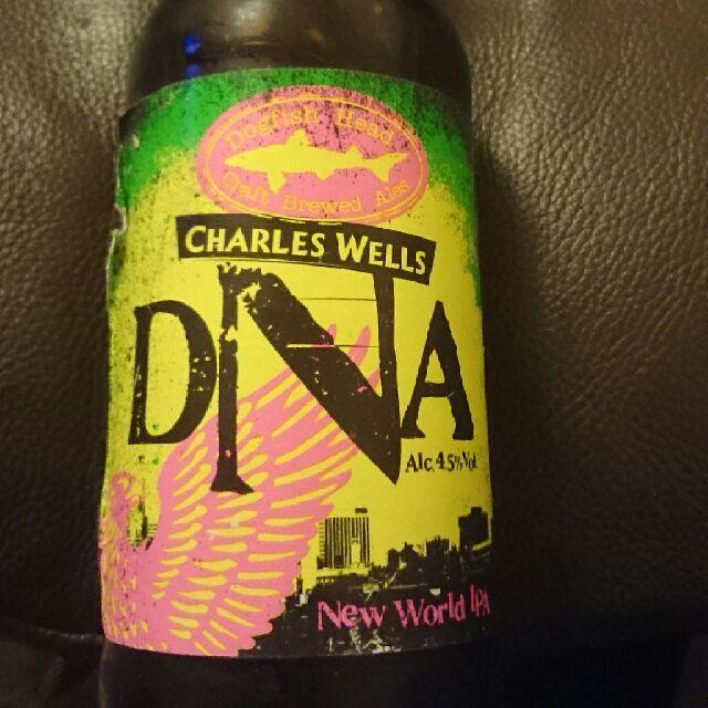 Charles Wells / Dogfish Head DNA New World IPA 4.5%, Dogfish Head Craft Brewery, United States