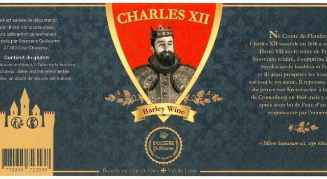 Charles XII 11.0%, Brasserie Guillaume, France