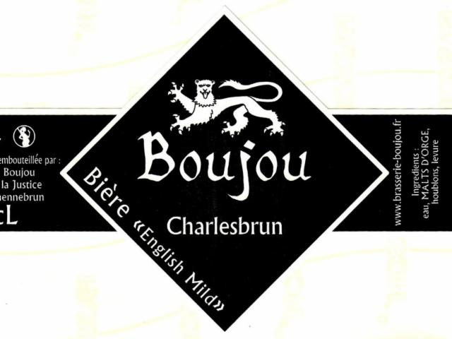 Charlesbrun 6.5%, Brasserie Boujou, France