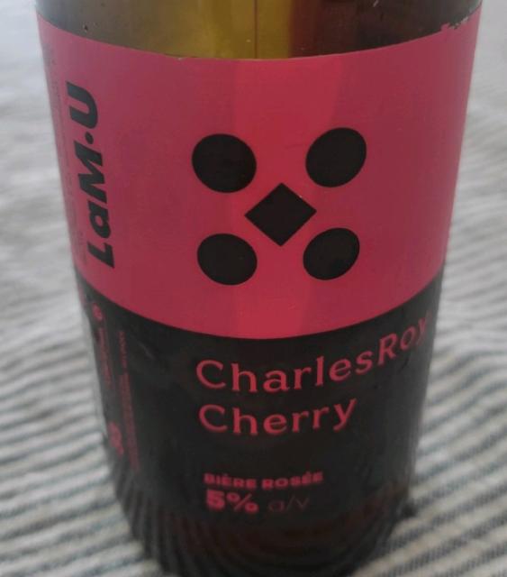 CharlesRoy Cherry 5.0%, L'Atelier de La Manufacture Urbaine, Belgium