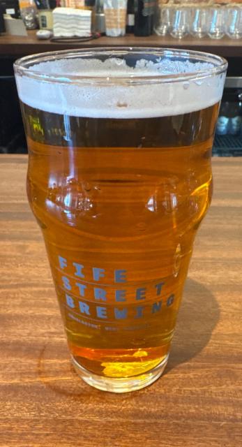 Charleston beer 5.2%, Fife street, United States