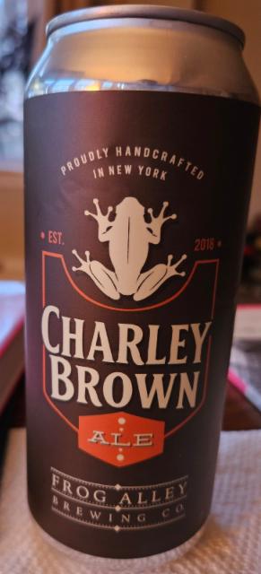 Charley Brown Ale, Frog Alley