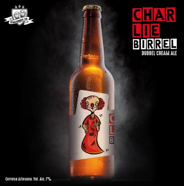 Charlie Birrel 7.0%, Associació de cervesers Tiracanyes 68, Spain