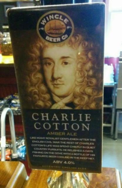 Charlie Cotton 4.0%, Wincle Beer, England