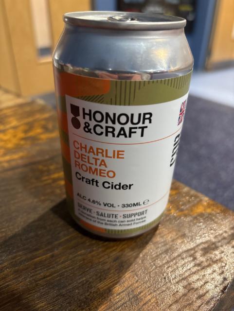 CHARLIE DELTA ROMEO 4.6%, The Crafty Brewing Co, England