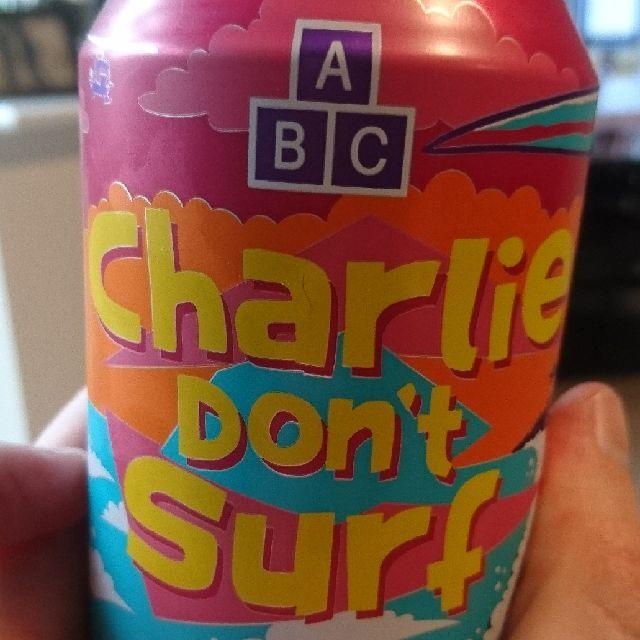 Charlie Don't Surf 4.0%, Alphabet Brewing Co., England