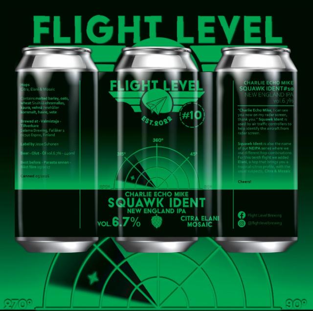 Charlie Echo Mike Squawk Ident #10, Flight Level Brewing