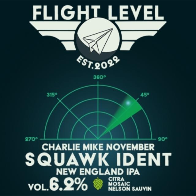 Charlie Mike November Squawk Ident 6.2%, Flight Level Brewing, Finland
