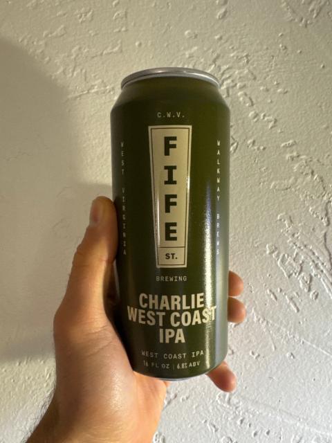 Charlie West Coast IPA 6.8%, Fife Street Brewing, United States