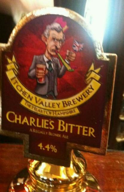 Charlie's Bitter 4.4%, Itchen Valley Brewery, England