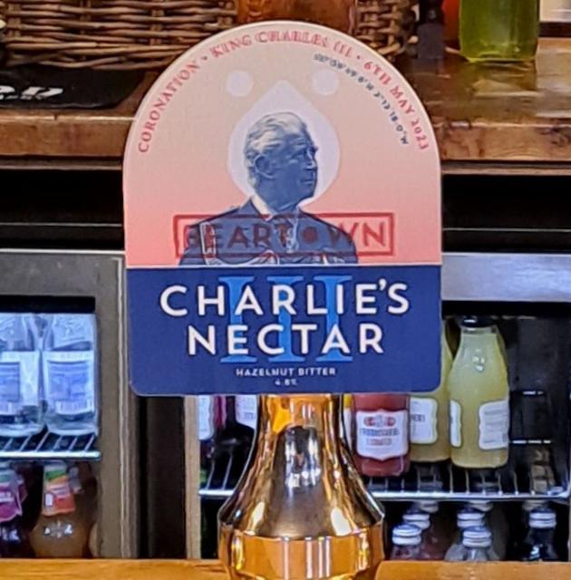 Charlie's Nectar 4.8%, Beartown Brewery, England