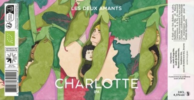 Charlotte 4.5%, Brasserie Les Deux Amants, France