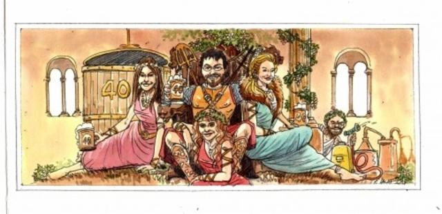 Charlune Et Ses Drôme De Dames 5.0%, Brasserie Pleine Lune, France