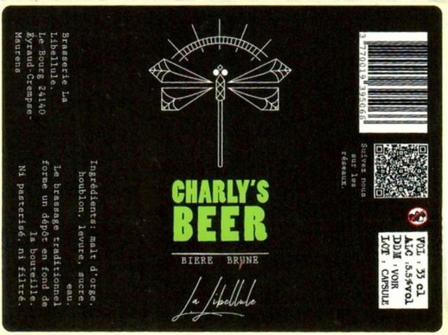 Charly's Beer, Brasserie La Libellule