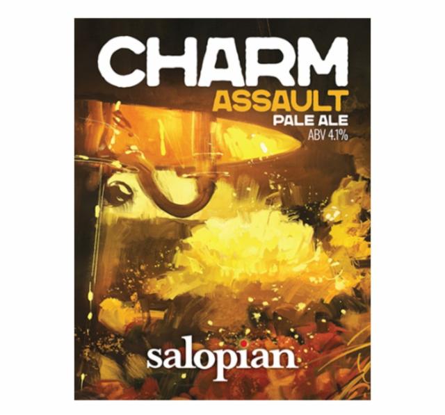Charm Assault 4.1%, Salopian Brewery, England