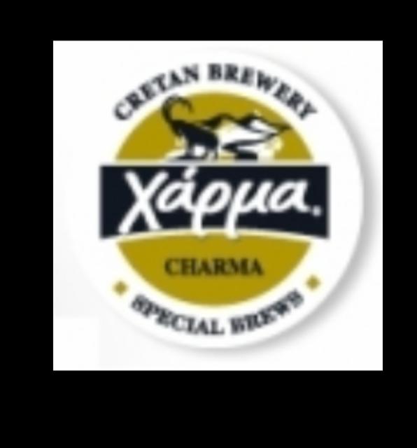 Charma / Χάρμα Bohemian Pilsner 4.5%, Cretan Brewery, Greece