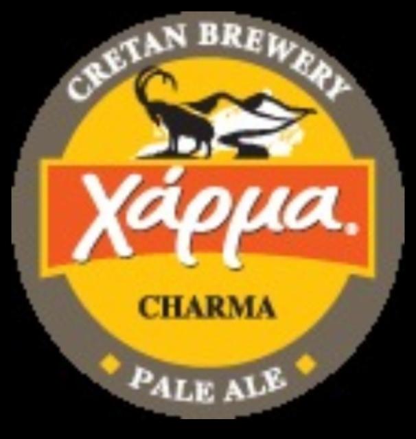 Charma / Χάρμα Pale Ale 6.0%, Cretan Brewery, Greece