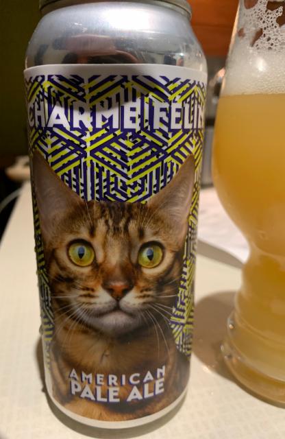 Charme felin 5.5%, Noctem Artisans Brasseurs, Canada