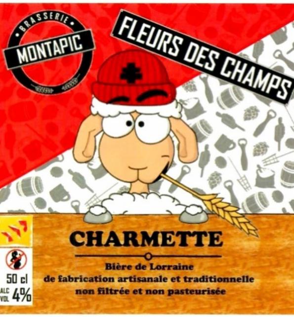 Charmette Fleurs Des Champs 4.0%, Microbrasserie Des Côtes Touloises (Ex Montapic) [Closed], France