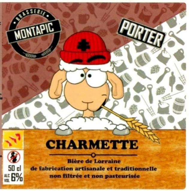 Charmette Porter, Microbrasserie Des Côtes Touloises (Ex Montapic) [Closed]