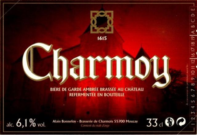 Charmoy Ambrée, Brasserie De Charmoy (Charmois)