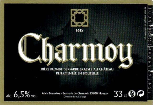 Charmoy Bière De Garde, Brasserie De Charmoy (Charmois)