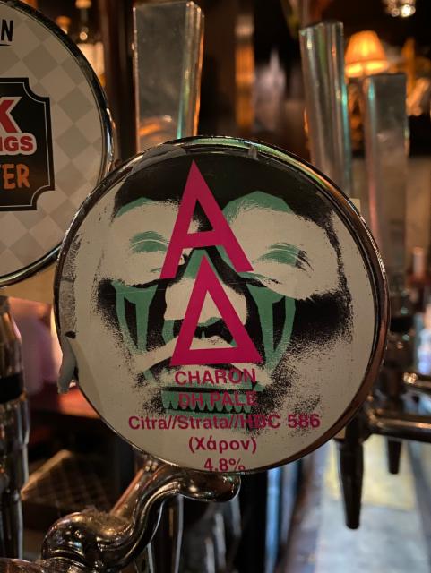 Charon 4.8%, Alpha Delta Brewing, England