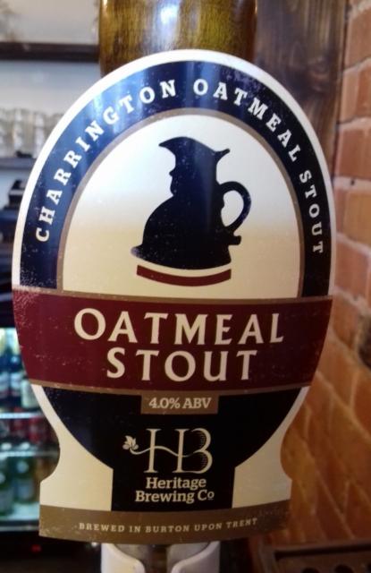 Charrington Oatmeal Stout. 4.0%, Heritage Brewing Co. (England), England