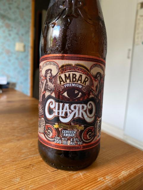 Charro Ámbar 4.5%, Charro brewing company, Mexico