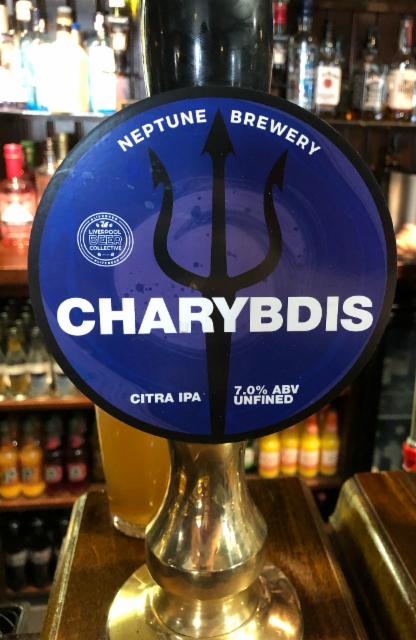 Charybdis 7.0%, Neptune Brewery Limited, England