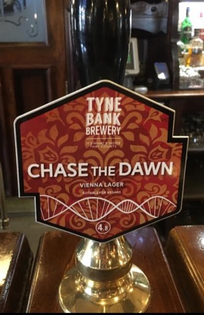 Chase The Dawn 4.8%, Tyne Bank Brewery, England