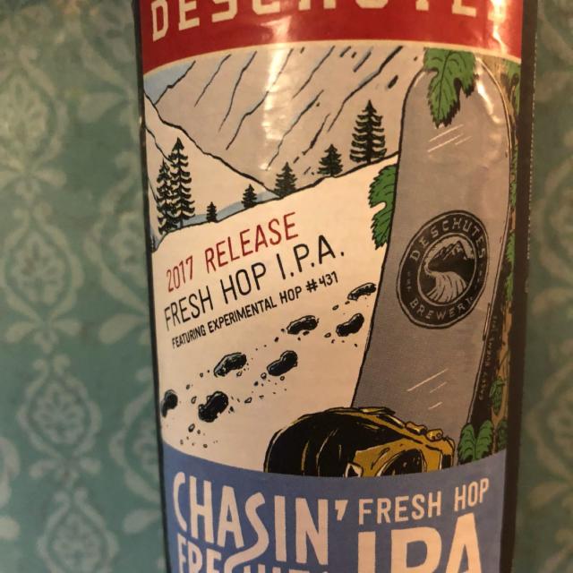 Chasin Freshies IPA 7.4%, Deschutes Brewery, United States