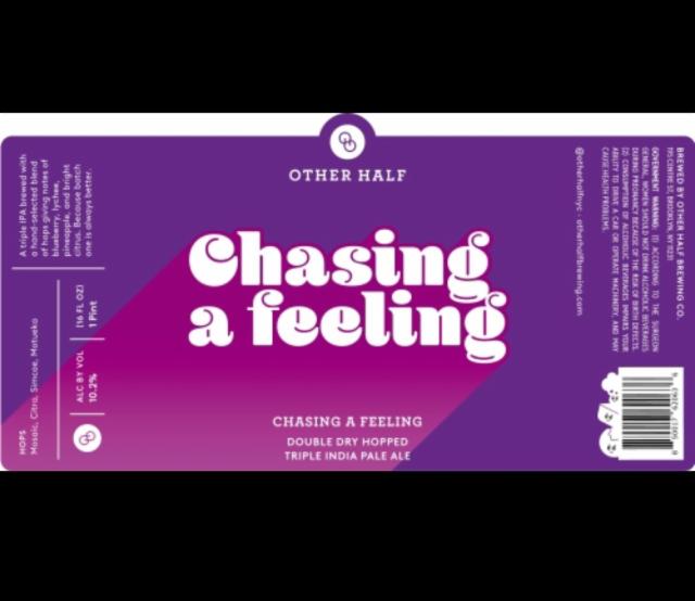 Chasing a Feeling 10.2%, Other Half Brewing Co., United States