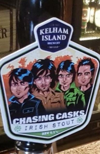 Chasing Casks 4.1%, Kelham Island Brewery, England