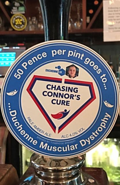Chasing Connor's Cure 4.0%, Tonbridge Brewery, England