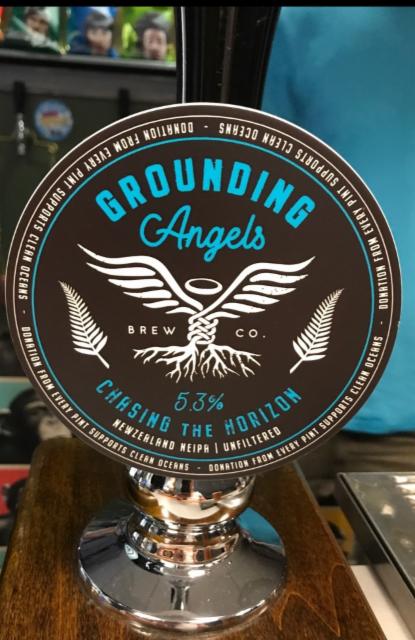 Chasing The Horizon 5.3%, Grounding Angels Brew Co., England