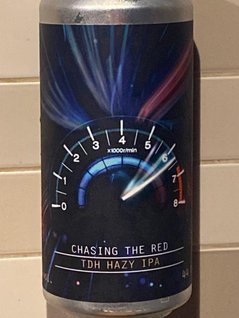 Chasing The Red 7.0%, Spartacus Brewing, Brazil