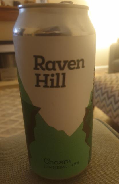 Chasm 4.8%, Raven Hill Brewery, England