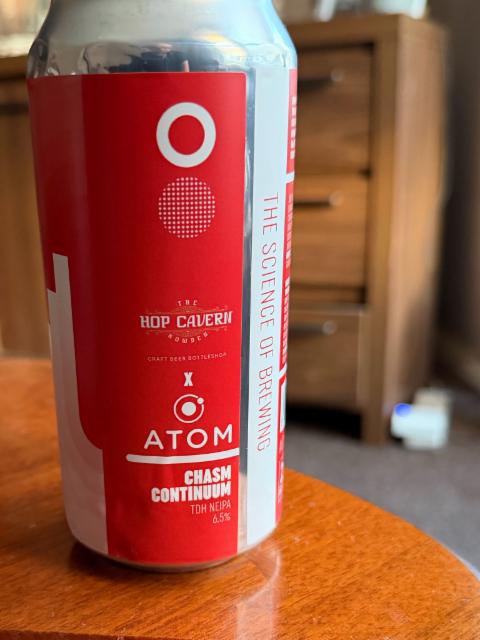 Chasm Continuum 6.5%, Atom Beers, England