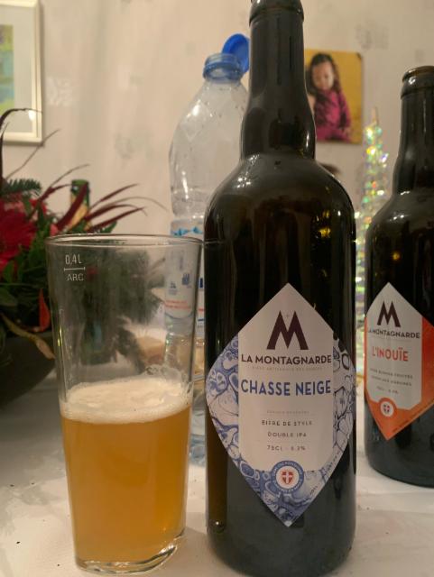 Chasse neige 8.2%, Brasserie La Montagnarde, France