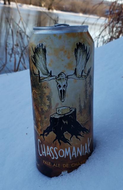 chassomaniak 4.0%, La Souche Microbrasserie, Canada