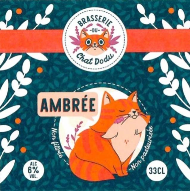 Chat Dodu Ambrée, Brasserie Du Chat Dodu