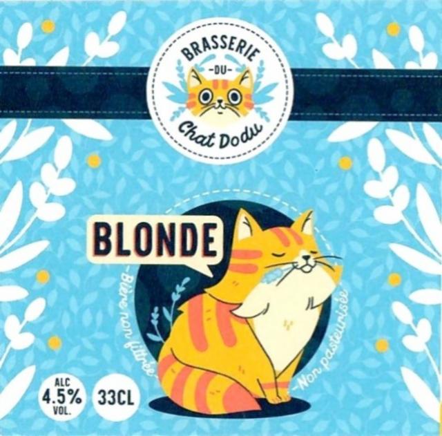 Chat Dodu Blonde, Brasserie Du Chat Dodu