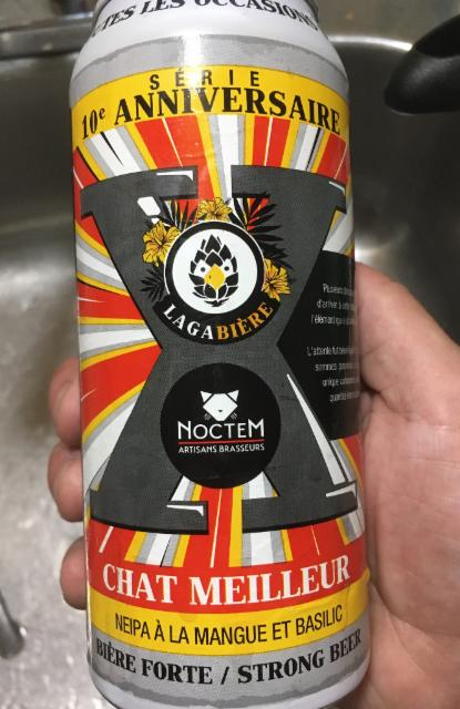 Chat Meilleur 7.2%, Lagabière Brasserie Artisanale, Canada