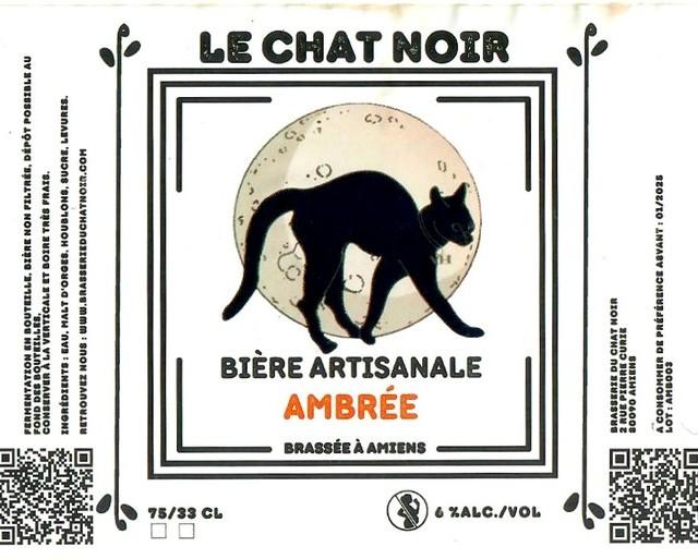 Chat Noir Ambrée 5.0%, Brasserie Du Chat Noir [Closed], France