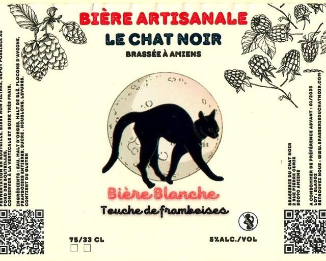 Chat Noir Blanche 5.0%, Brasserie Du Chat Noir [Closed], France