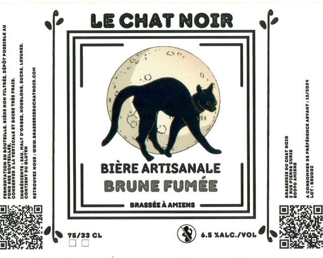 Chat Noir Brune Fumée, Brasserie Du Chat Noir [Closed]