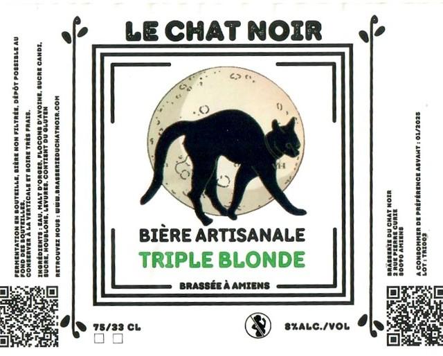 Chat Noir Triple Blonde, Brasserie Du Chat Noir [Closed]